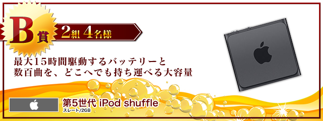 5 iPod shuffle