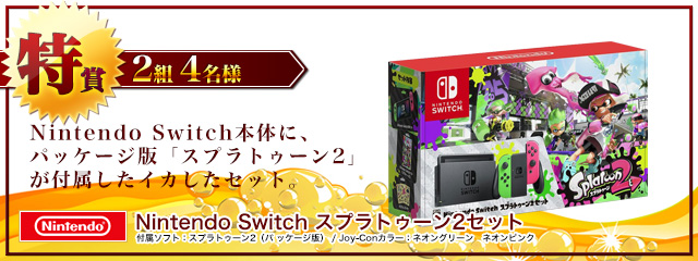 Nintendo Switch ץȥ2å